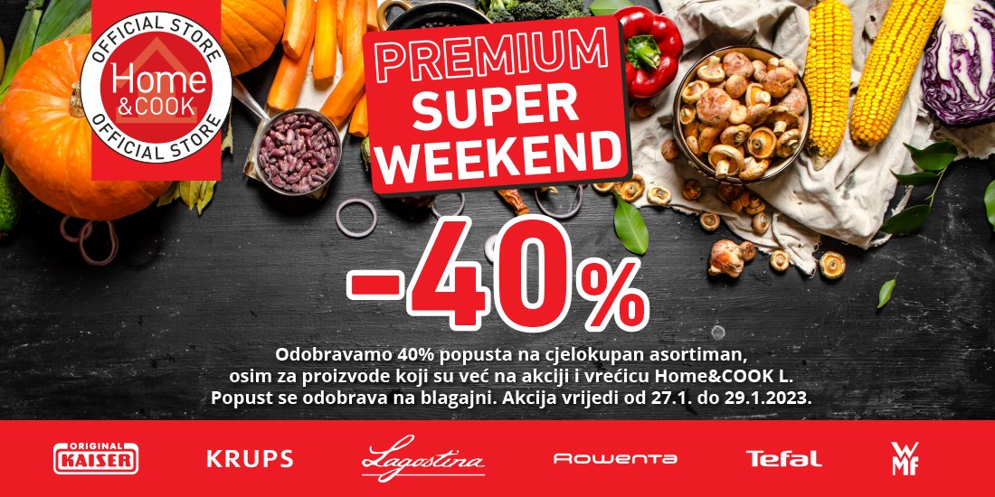 Premium super <br/> weekend