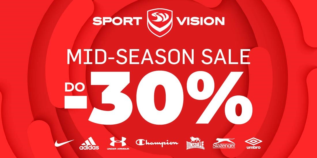 Mid Season Sale <br/> u Sport Visionu