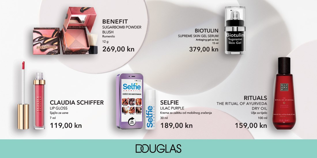 Douglas parfumerija ima nove beauty poslastice
