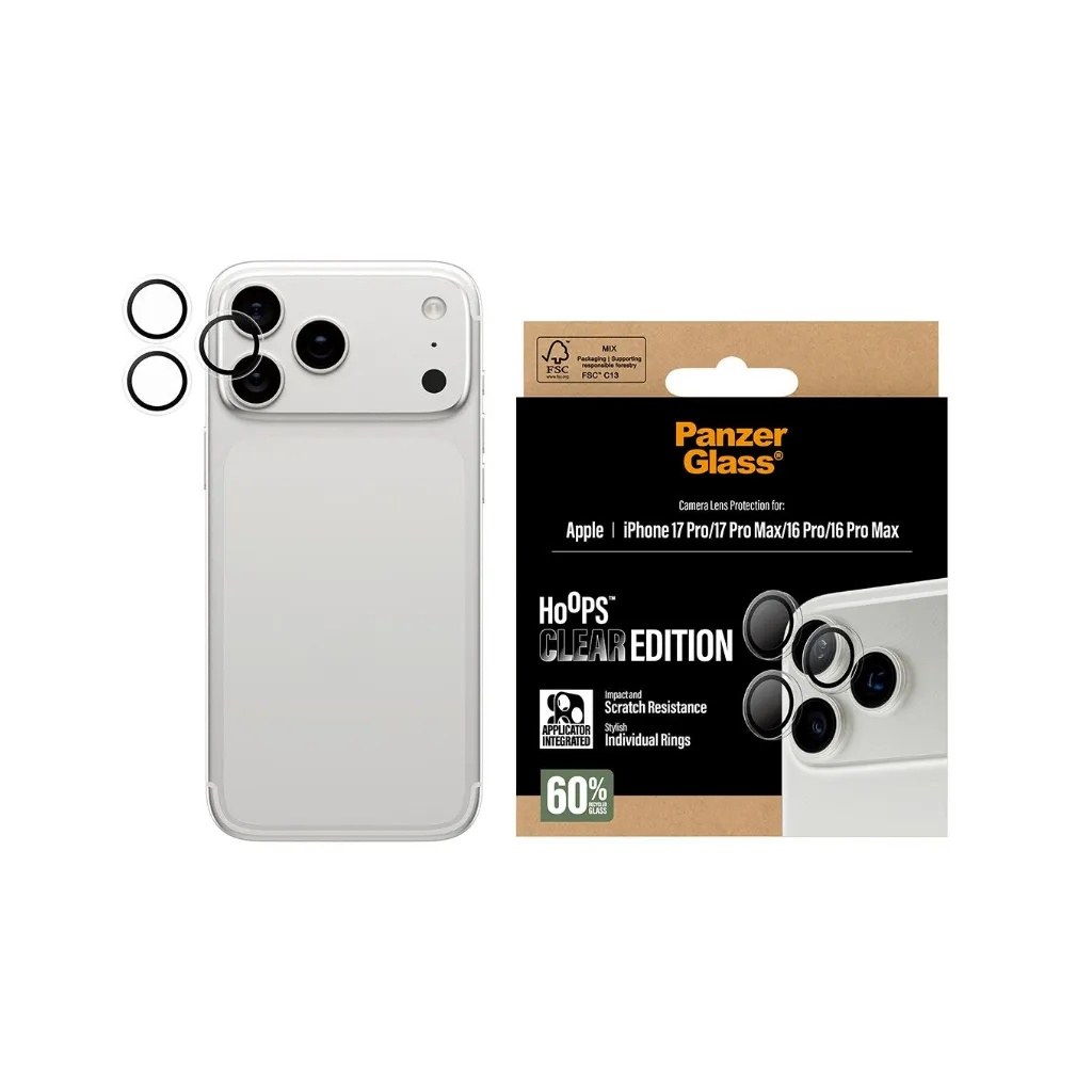 PanzerGlass zaštita za kameru za iPhone 18