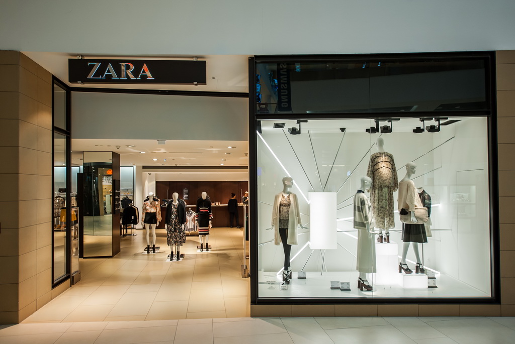 Avenue Mall Zagreb - Zara