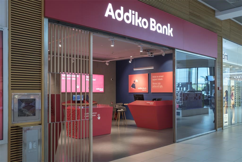Express Poslovnica Addiko Bank Hrvatska