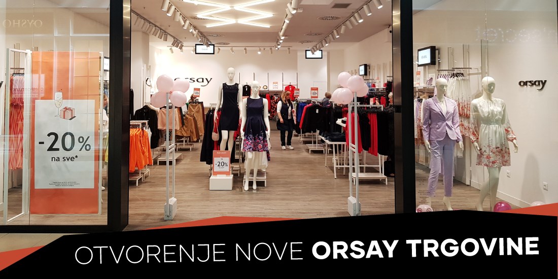 Orsay otvoren </br> na novoj lokaciji 