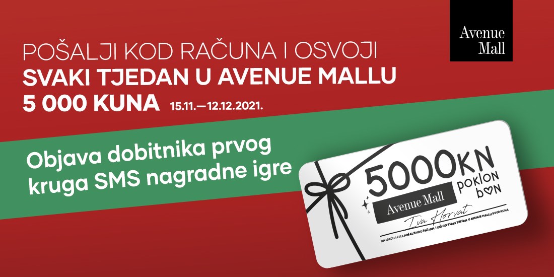 Proglašenje <br/> dobitnika