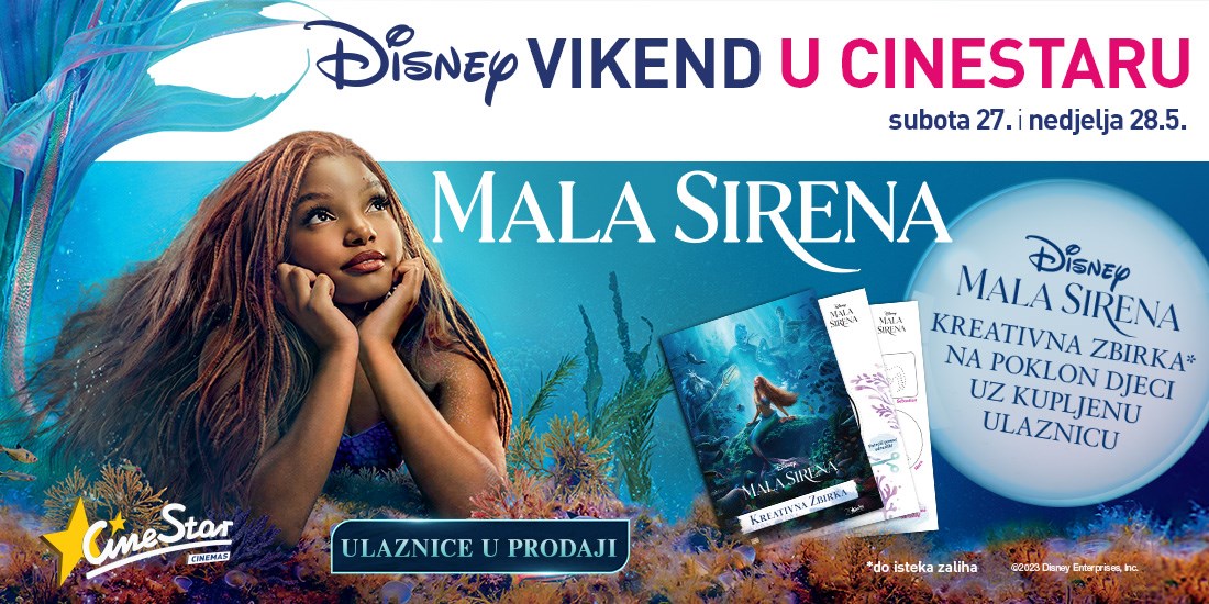 Mala sirena <br/> u CineStaru