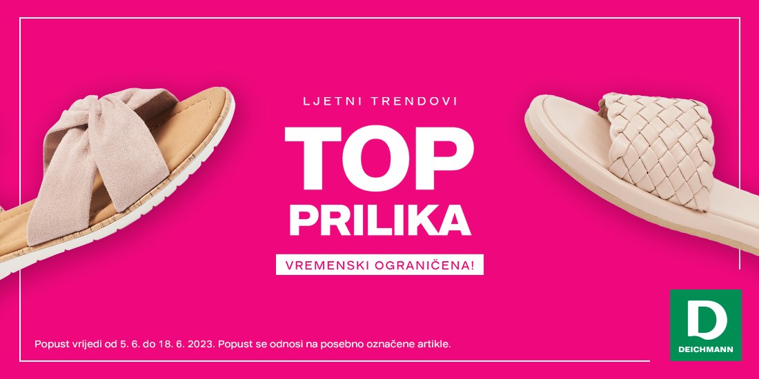 Top prilika <br/> u Deichmannu