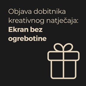 Objava dobitnika <br/>kreativnog natječaja 