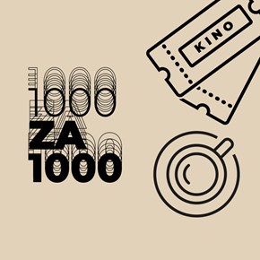 Uživaj u besplatnoj <br/> kavi i kinu!