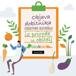 Objava dobitnika </br> kreativnog natječaja