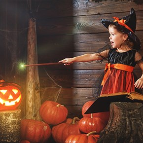 Straaaaaašna Halloween <br/> zabava za najmlađe