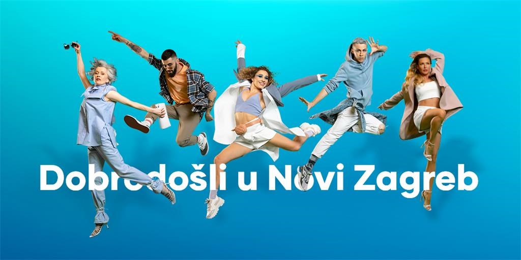 Kampanja</br> Dobrodošli u Novi Zagreb