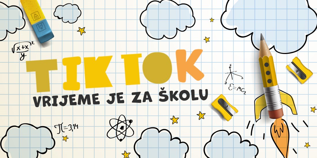 Tik tok <br/> vrijeme je za školu