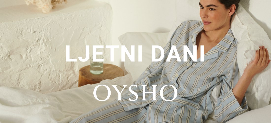 Ljetni dani <br/> u Oysho trgovini