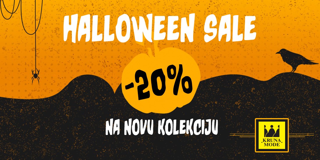 Halloween Sale u <br/> Kruna Mode