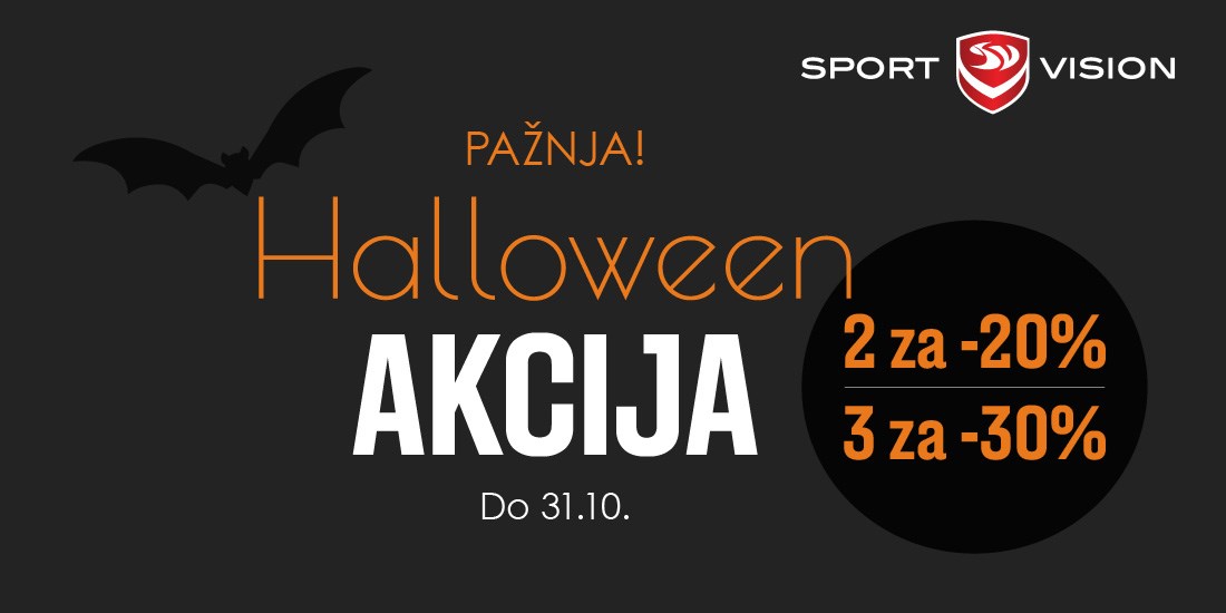 Sport Vision <br/> Halloween popusti