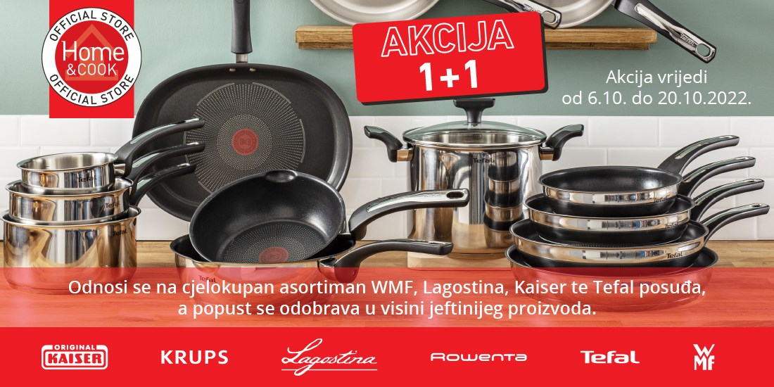 Home&COOK <br/> akcija