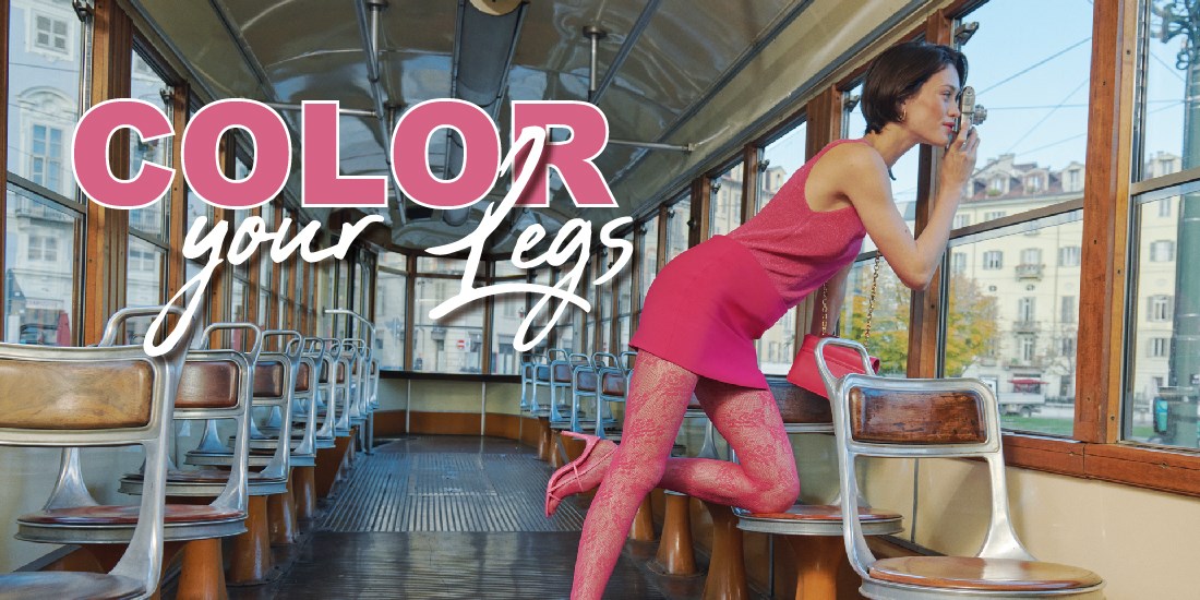 Pronađi svoju nijansu </br> uz Color your legs