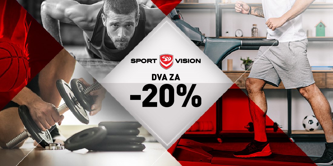 Vikend shopping uz </br> Sport Vision popuste