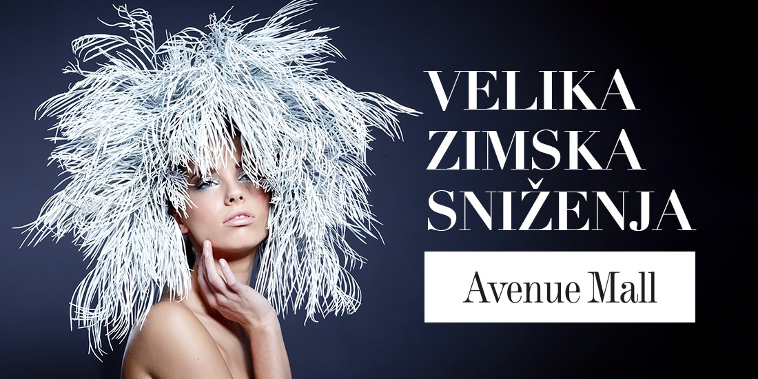 Zimska sniženja <br/> u srcu Novog Zagreba