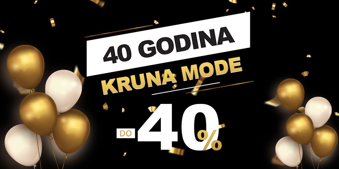 Kruna Mode <br/> časti popustima