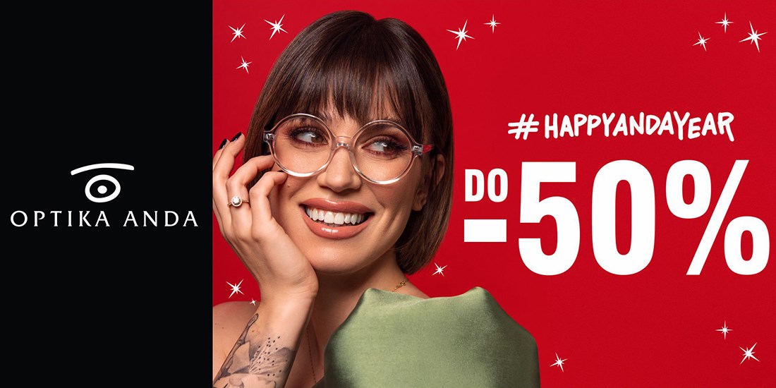 Optika Anda <br/> poklanja do -50%