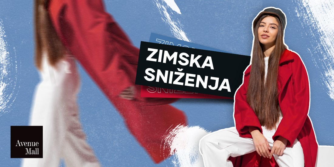 Zimska sniženja <br/> u srcu Novog Zagreba