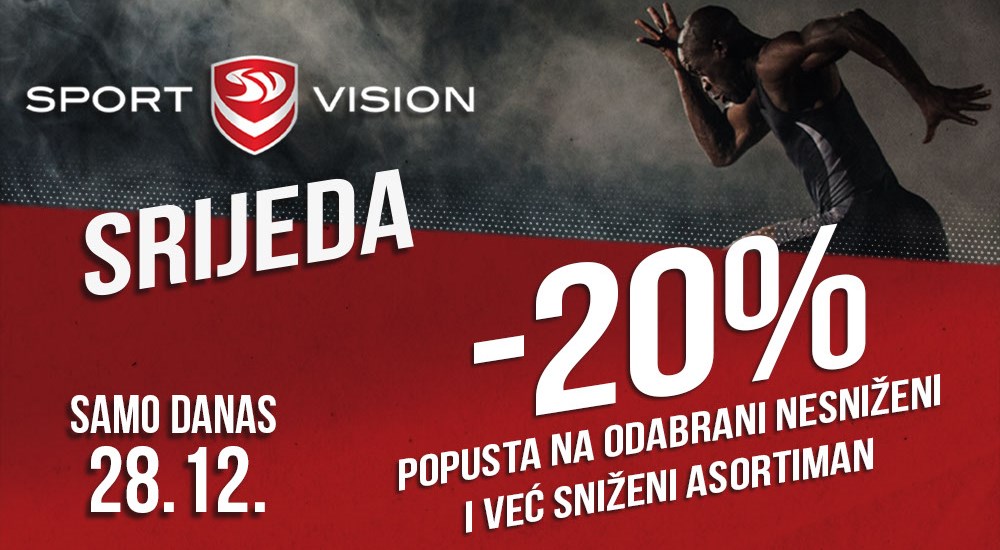 Sport Vision <br/> srijeda