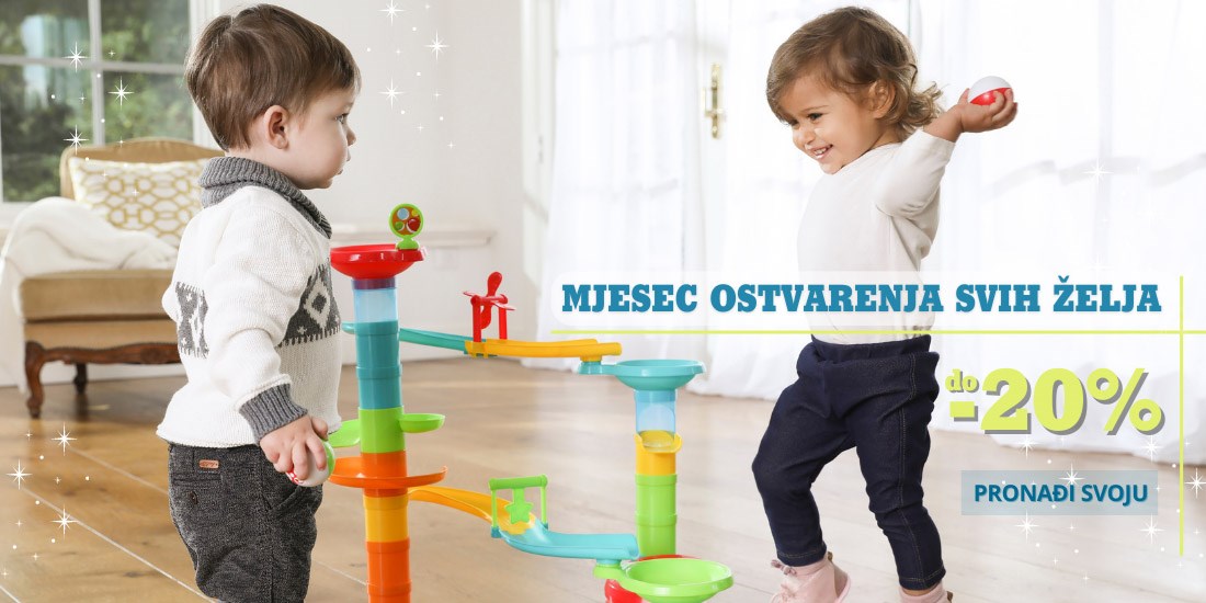 Vrijeme darivanja u <br/> Magic Baby trgovini