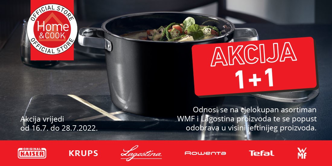 Akcija u <br/> Home&COOK trgovini