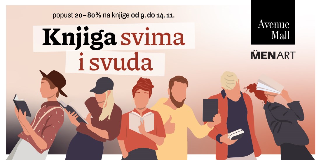 Knjiga svima <br/> i svuda