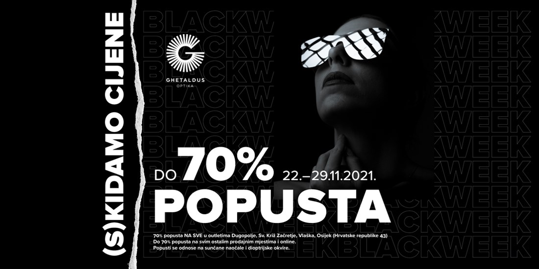 Black Week u <br/> Ghetaldus Optici