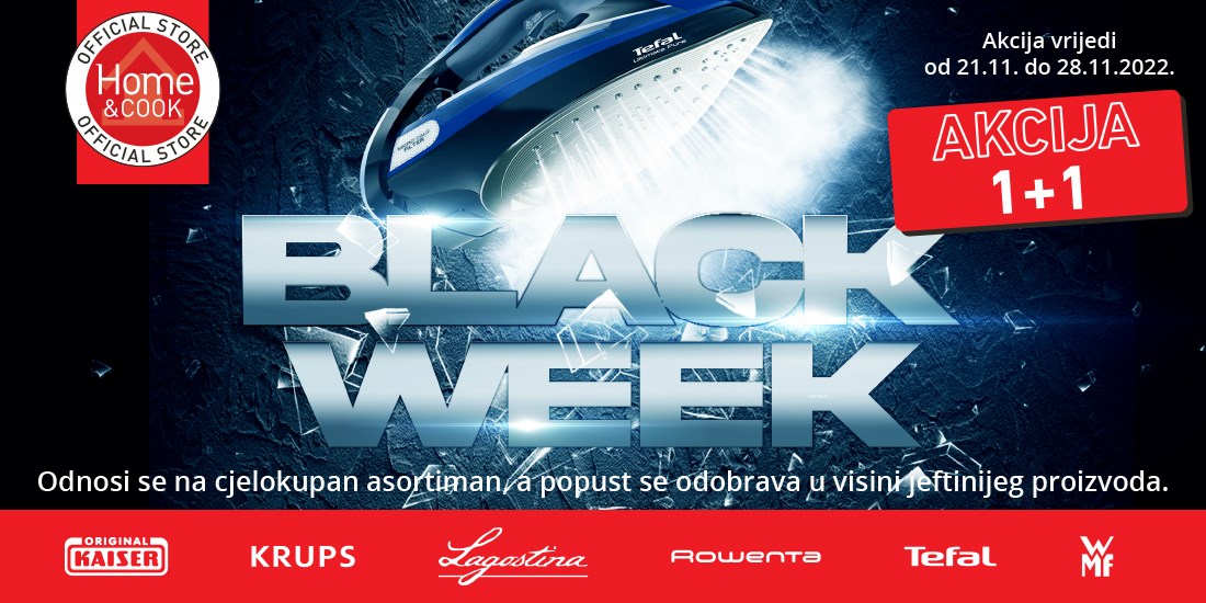 Black Week u <br/> Home&COOK trgovini