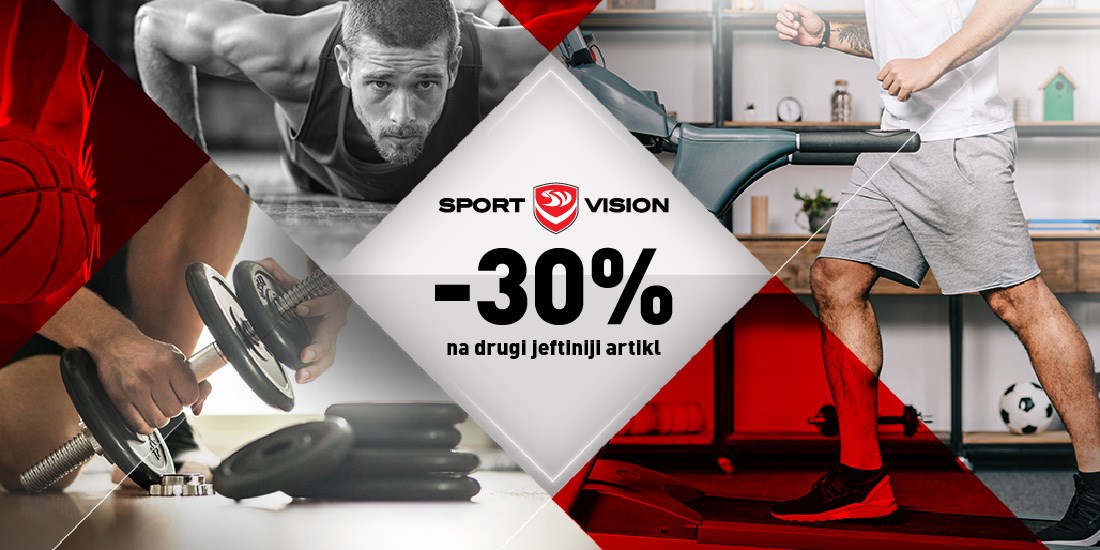 Sport Vision <br/> vikend akcija
