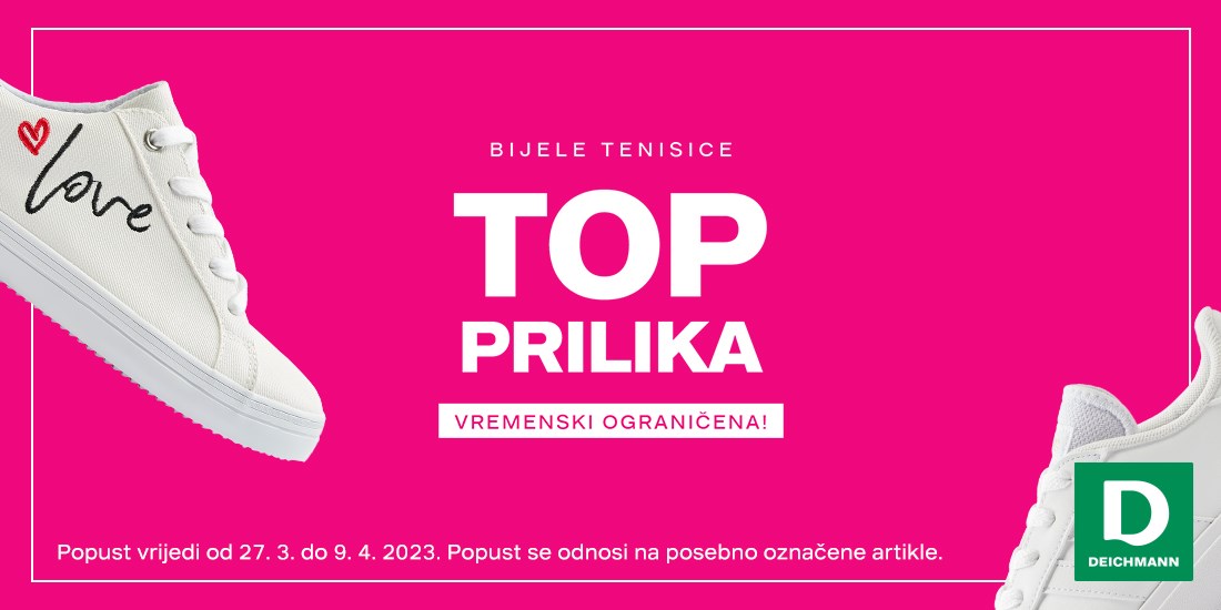 Top prilika <br/> u Deichmannu