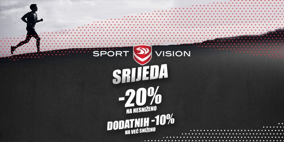 Sport Vision </br>srijeda