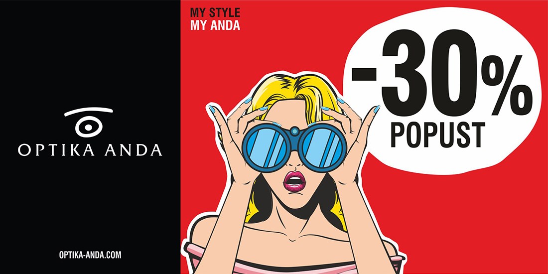 Popusti na vidiku <br/> u Optici Anda