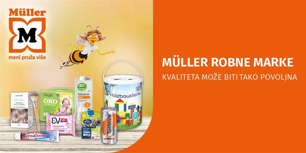 Tjedan Müllerovih <br/> robnih marki