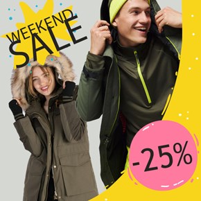 Kruna Mode ima vikend akciju!