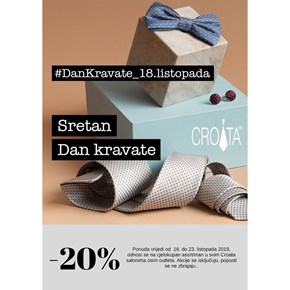 Dan kravate u <br/> Croati!
