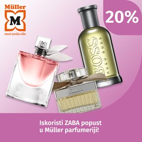 Müller i Zagrebačka banka <br/> daruju ti super pogodnost