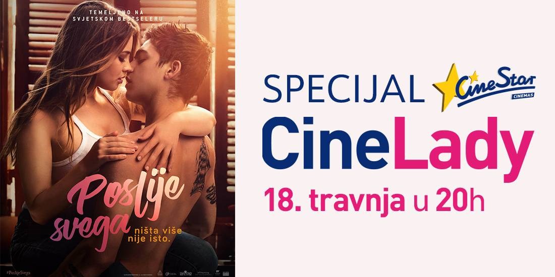 CineLady filmski četvrtak <br/> za najbolje prijateljice