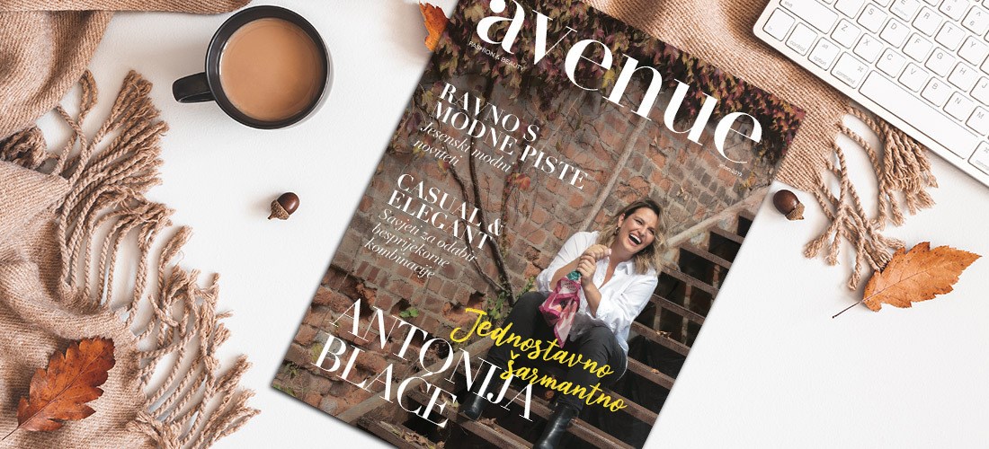 Jesensko izdanje magazina avenue fashion & beauty