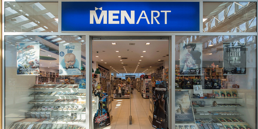 Menart zatvoren <br/> za inventuru