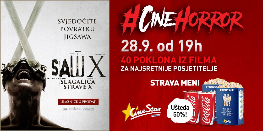 Slagalica Strave X <br/> Cinehorror