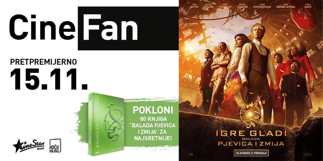 Cinefan <br/> Igre gladi