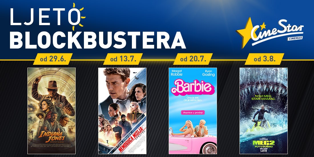 Ljeto blockbustera u <br/> Cinestaru