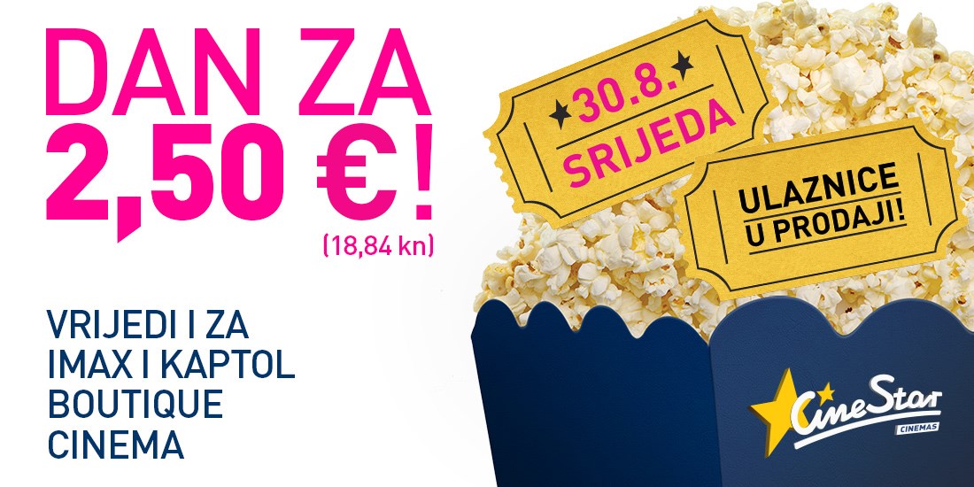 Cinestar <br/> dan za kino