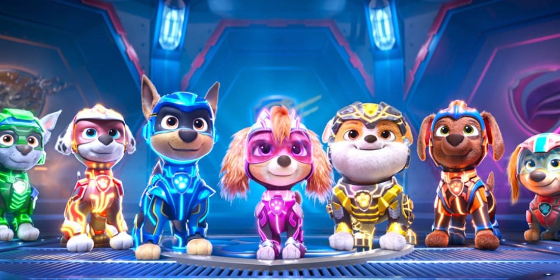 Paw Patrol <br/> u Cinestaru