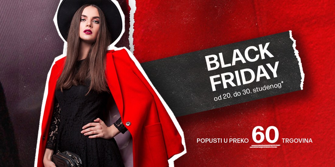 Black Friday <br/> u Avenue Mallu