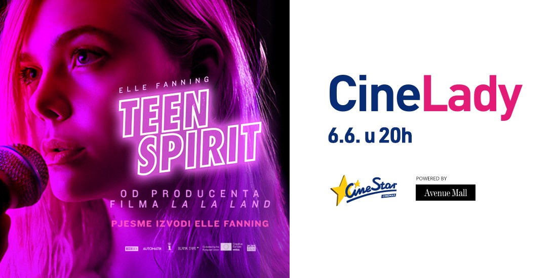CineLady predstavlja film Teen Spirit